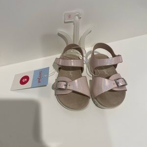 Cat and Jack sandals NWT size 5